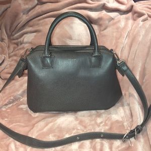 Matt & Nat Grey - Medium Size - Grey Shoulder Bag